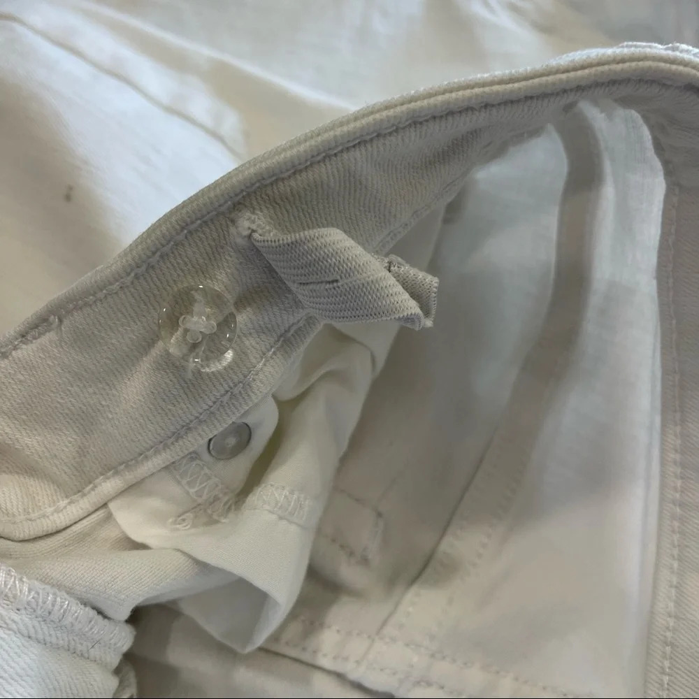 Cat & Jack Skinny White Jeans Girls size 12 - Picture 6 of 7